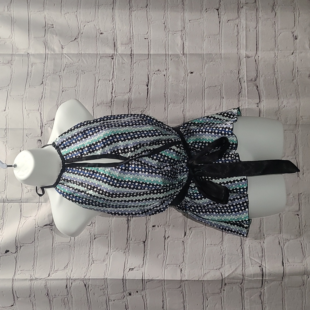 Heart Moon Star, Halter, Size L